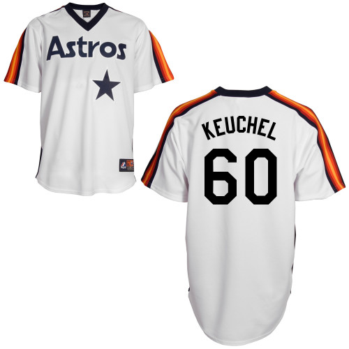Dallas Keuchel #60 Youth Baseball Jersey-Houston Astros Authentic Home Alumni Association MLB Jersey